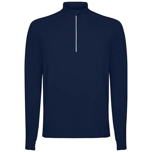 Felpa a maniche lunghe da uomo con mezza zip Estambul - R1031