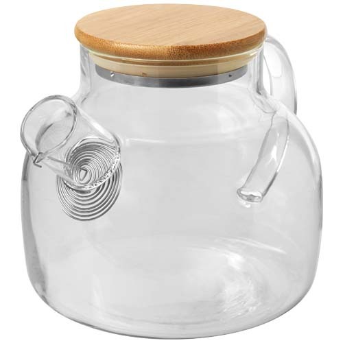 Teiera con colino e coperchio in bambù Zen - 113395