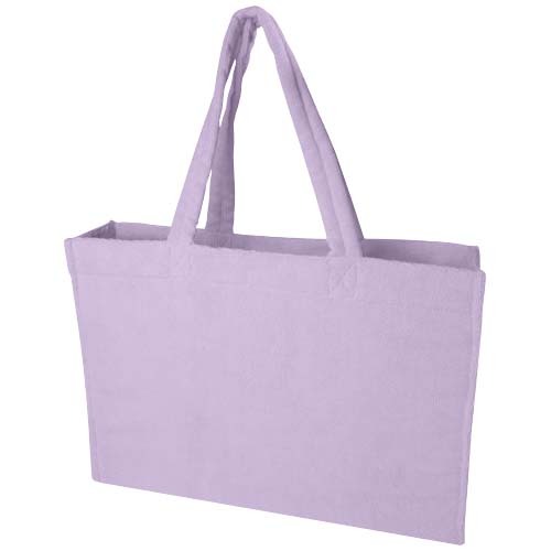 Tote bag per la spiaggia in spugna riciclata certificata GRS da 13 litri Siam - 120752