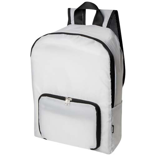 Zaino pieghevole da 15 litri in PET riciclato EcoFold - 130090