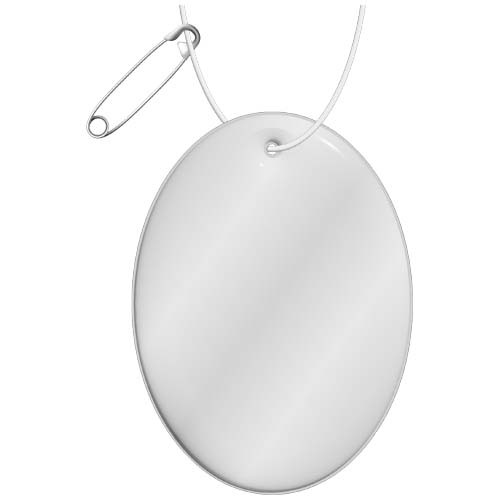 Gancio ovale leggero e catarifrangente in PVC RFX™ H-16 - 1PR128
