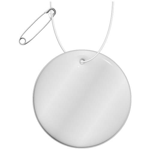 Gancio rotondo leggero e catarifrangente in PVC di medie dimensioni RFX™ H-16 - 1PR129