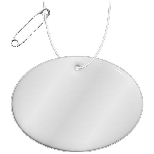 Gancio rotondo leggero e catarifrangente in PVC di grandi dimensioni RFX™ H-16 - 1PR130