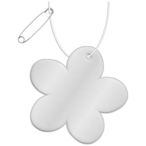 Gancio a forma di fiore leggero e catarifrangente in PVC RFX™ H-13 - 1PR137