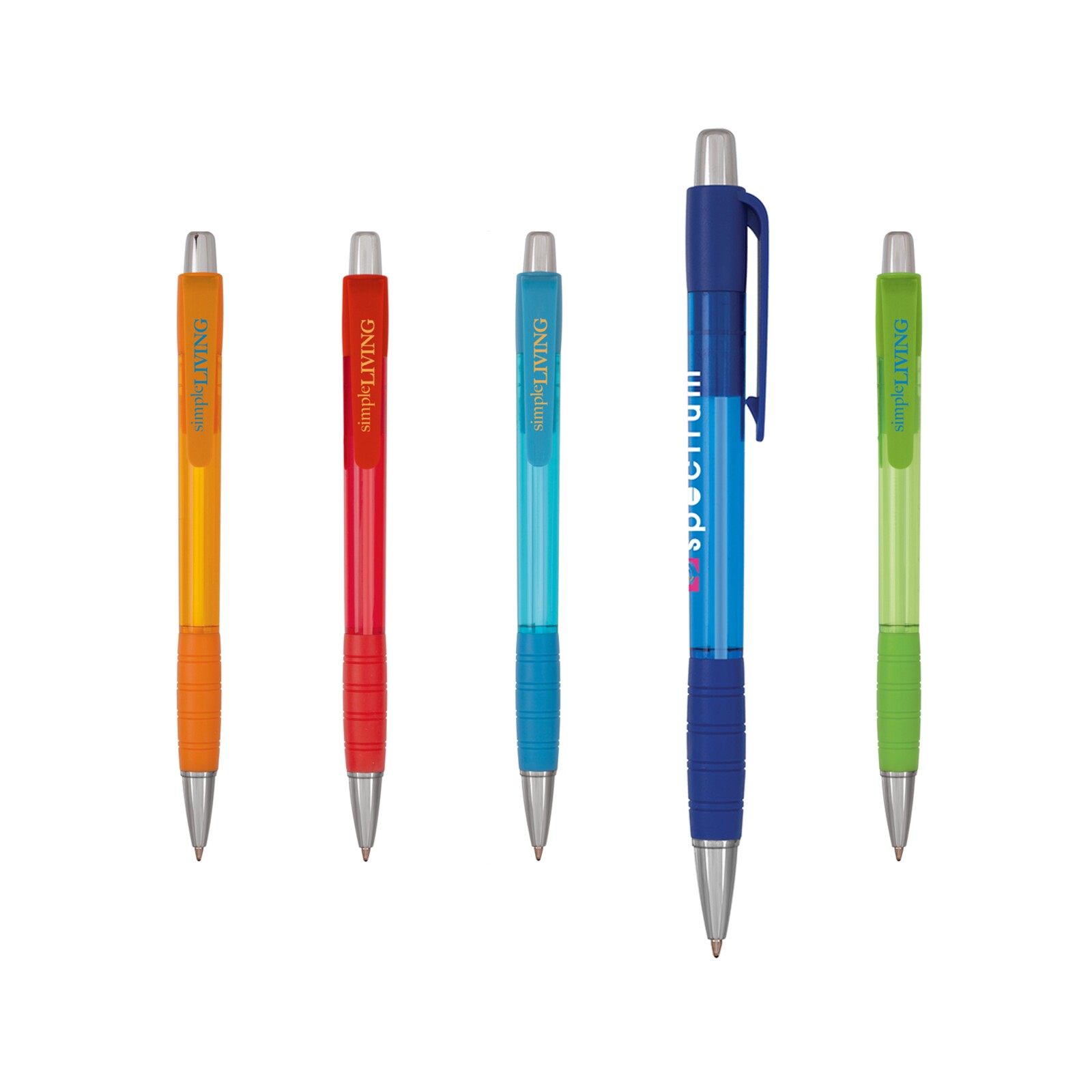 Striped Grip Pen - 3460011243