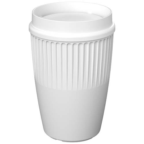 Bicchiere da 350 ml con coperchio a 360° Cirrus - 210462