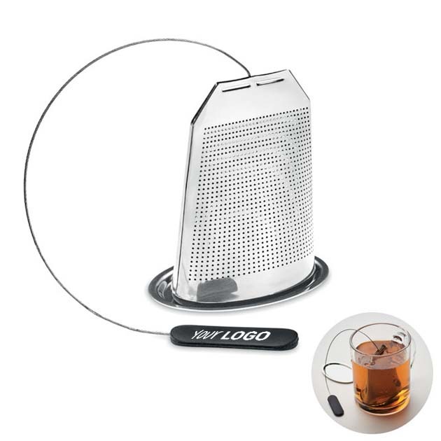 TEAFUSER Infusore tè in acciaio inox MO2605 personalizzabile