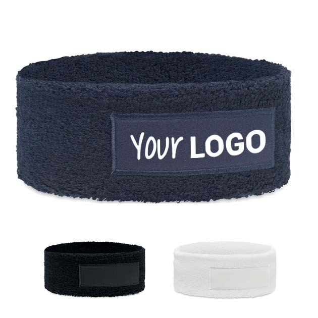 Fascia capelli in policotone MO2609 personalizzabile