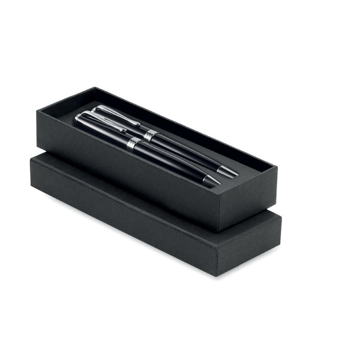 LYON SET. Set di penna a sfera e roller - MO2636