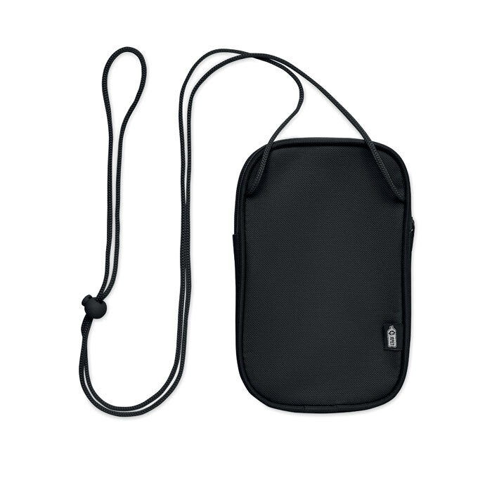 KOROVIN POUCH. Marsupio da viaggio RPET - MO2675