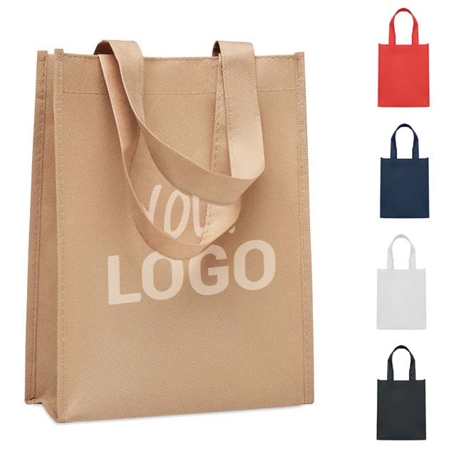 Piccola borsa regalo in RPET MO2698 personalizzabile