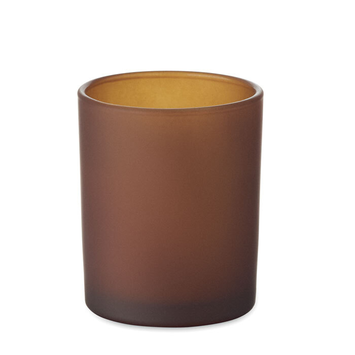 KIVAS WOOD. Candela in cera vegetale 80 gr - MO2708