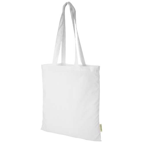 Tote bag in cotone biologico 100 g/m² Orissa - 7L - 120491