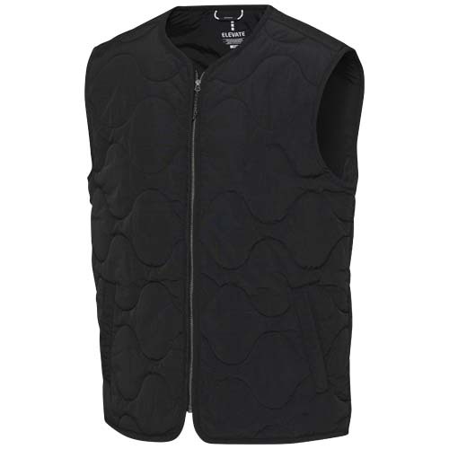 Smanicato trapuntato unisex in materiale riciclato certificato GRS Quartz - 39477