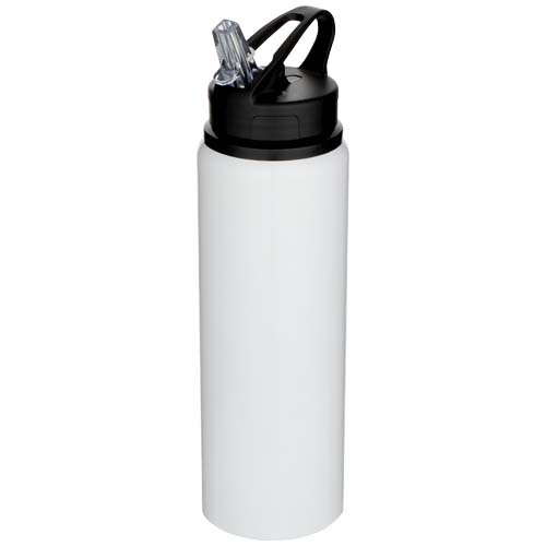 Borraccia a parete singola in acciaio inossidabile riciclato certificato RCS da 800 ml Fitz - 100870