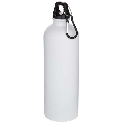 Borraccia da 750 ml in acciaio inossidabile riciclato RCS a parete singola con moschettone Oregon - 100872