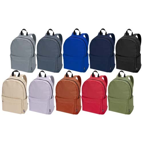 Zaino per portatile da 14" in materiale riciclato certificato GRS da 16 litri Byron - 130096