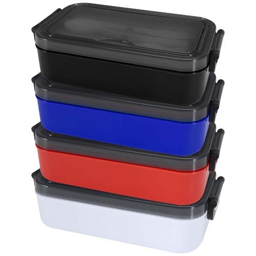 Portavivande con set di posate Snappy - 113420