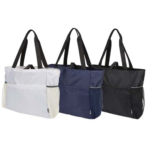 Tote bag per lo yoga in materiale riciclato certificato GRS da 18 litri Nomad - 130100