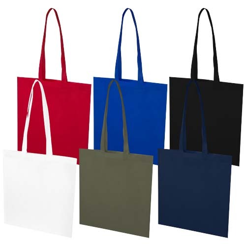 Tote bag convention in tessuto non tessuto riciclato certificato GRS da 6 litri EcoSeal - 130105