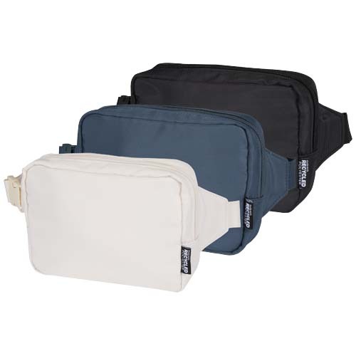 Borsa a tracolla da viaggio in materiale riciclato da 1 litro Trip Aware™ - 120764