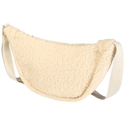Borsa a tracolla in sherpa riciclato certificato GRS da 3 litri Bear - 120774