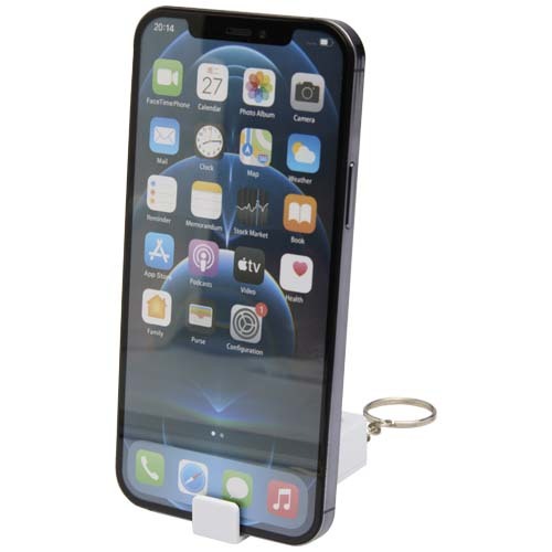 Supporto per telefono con giocattolo antistress in plastica riciclata Aggia - 124460