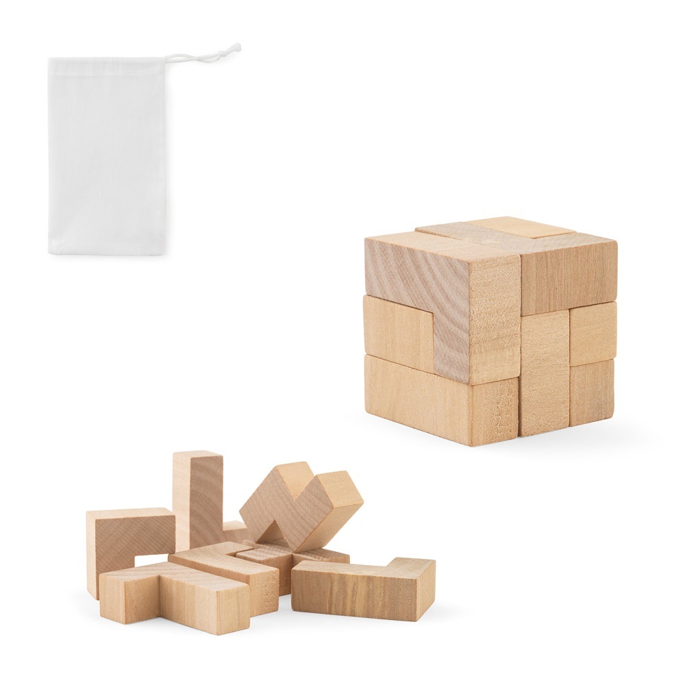 OMBER. Puzzle in legno con 7 pezzi - 98155