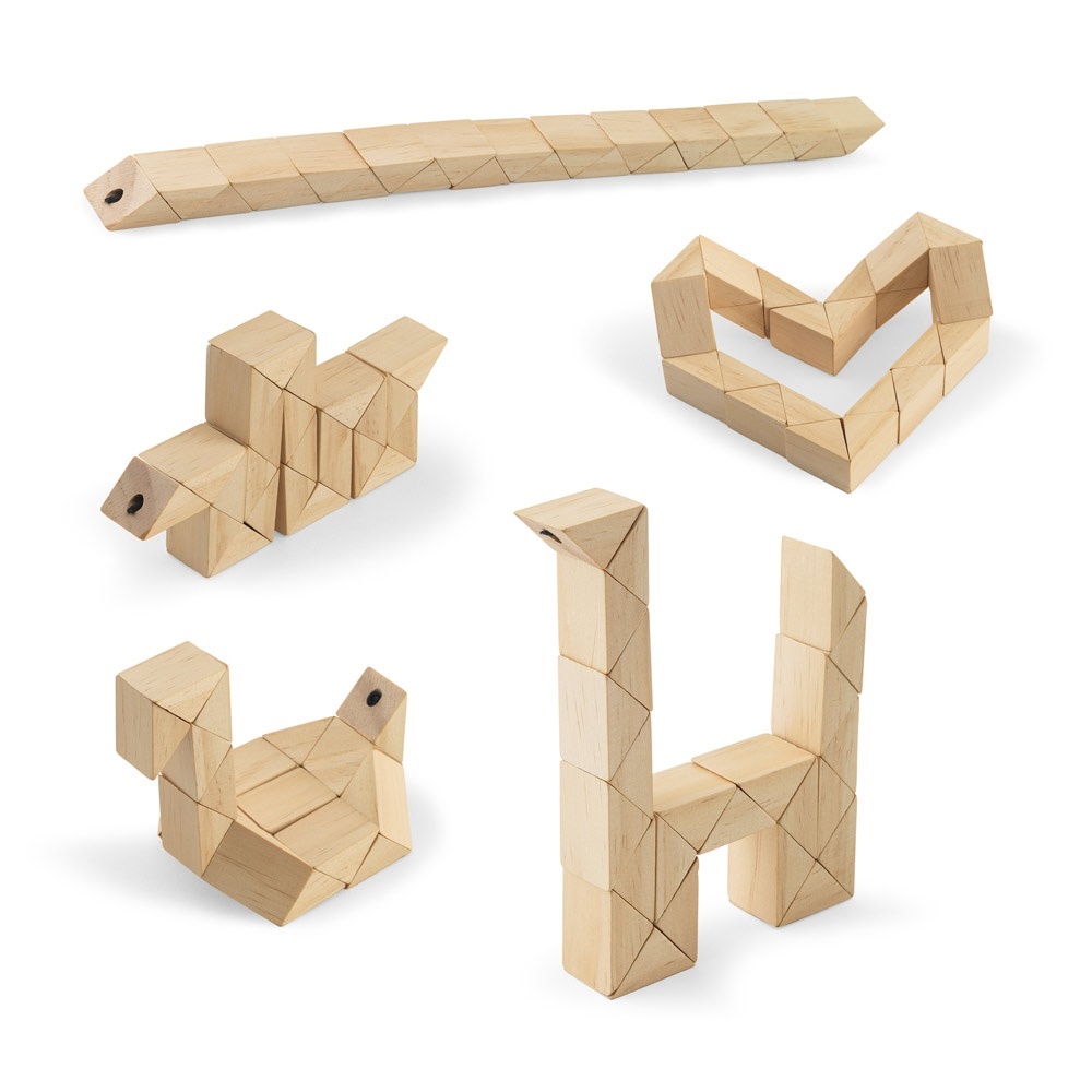 THINKO. Puzzle di 24 pezzi in legno - 98157