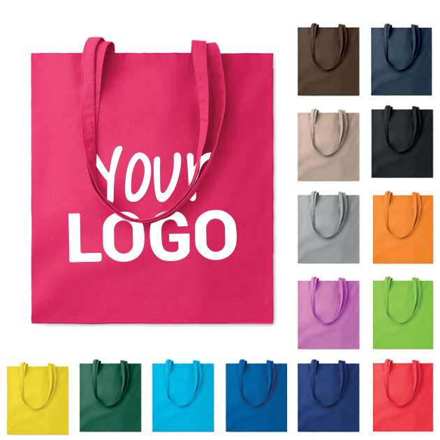 Shopper 180gr personalizzata in cotone