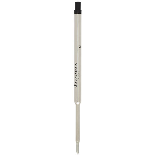 WATERMAN refill singolo inchiostro nero, M, penna a sfera