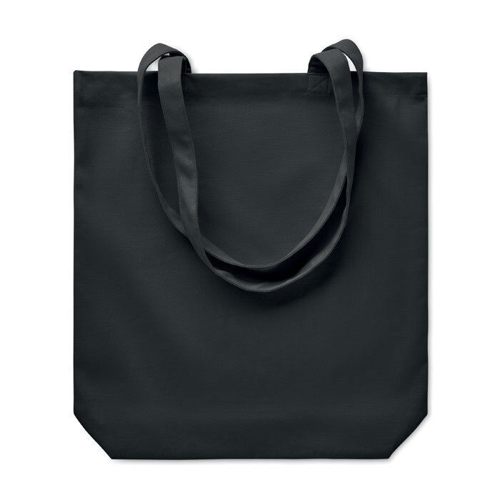 Shopper in tela 270 gr/m² nero - All Gadget