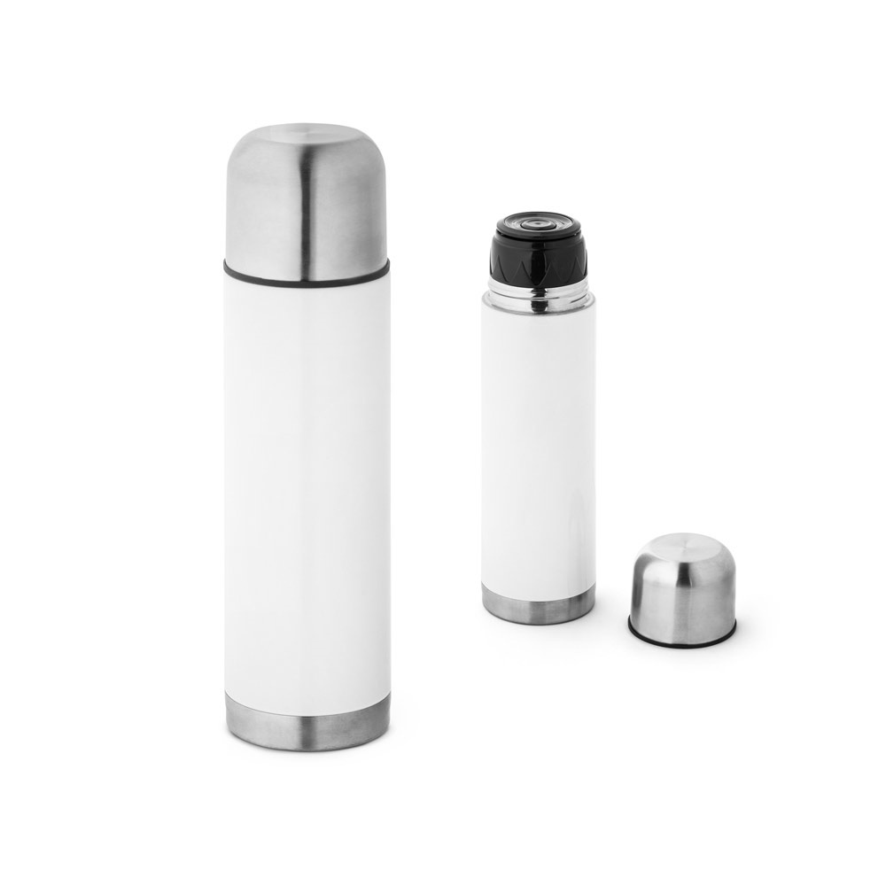 Thermos caffe/tisane/the in acciaio inox 500ml : : Casa e cucina