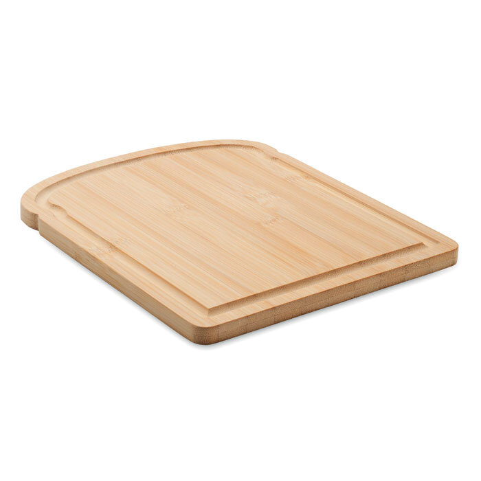 Tagliere rotondo in legno e bamboo per aperitivi e pizza
