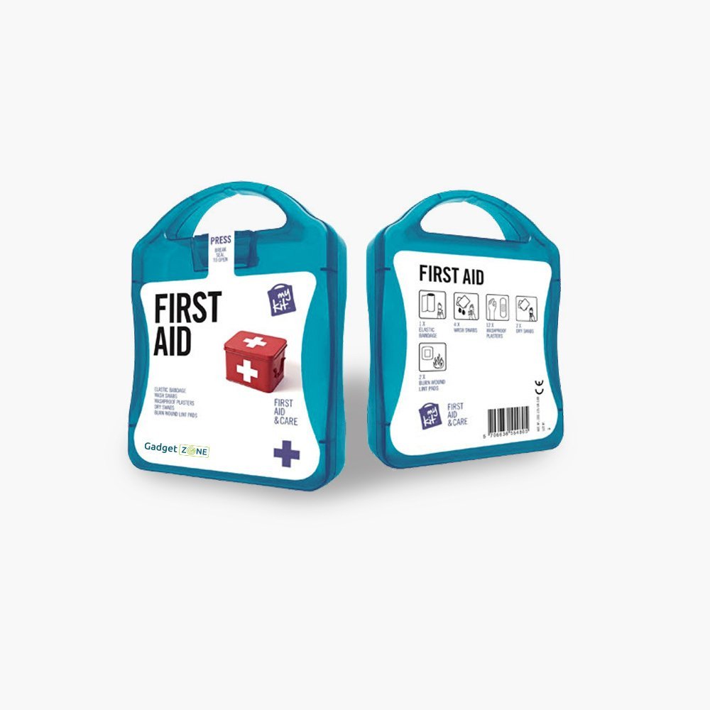 Kit pronto soccorso personalizzato con logo – Gadget Zone 