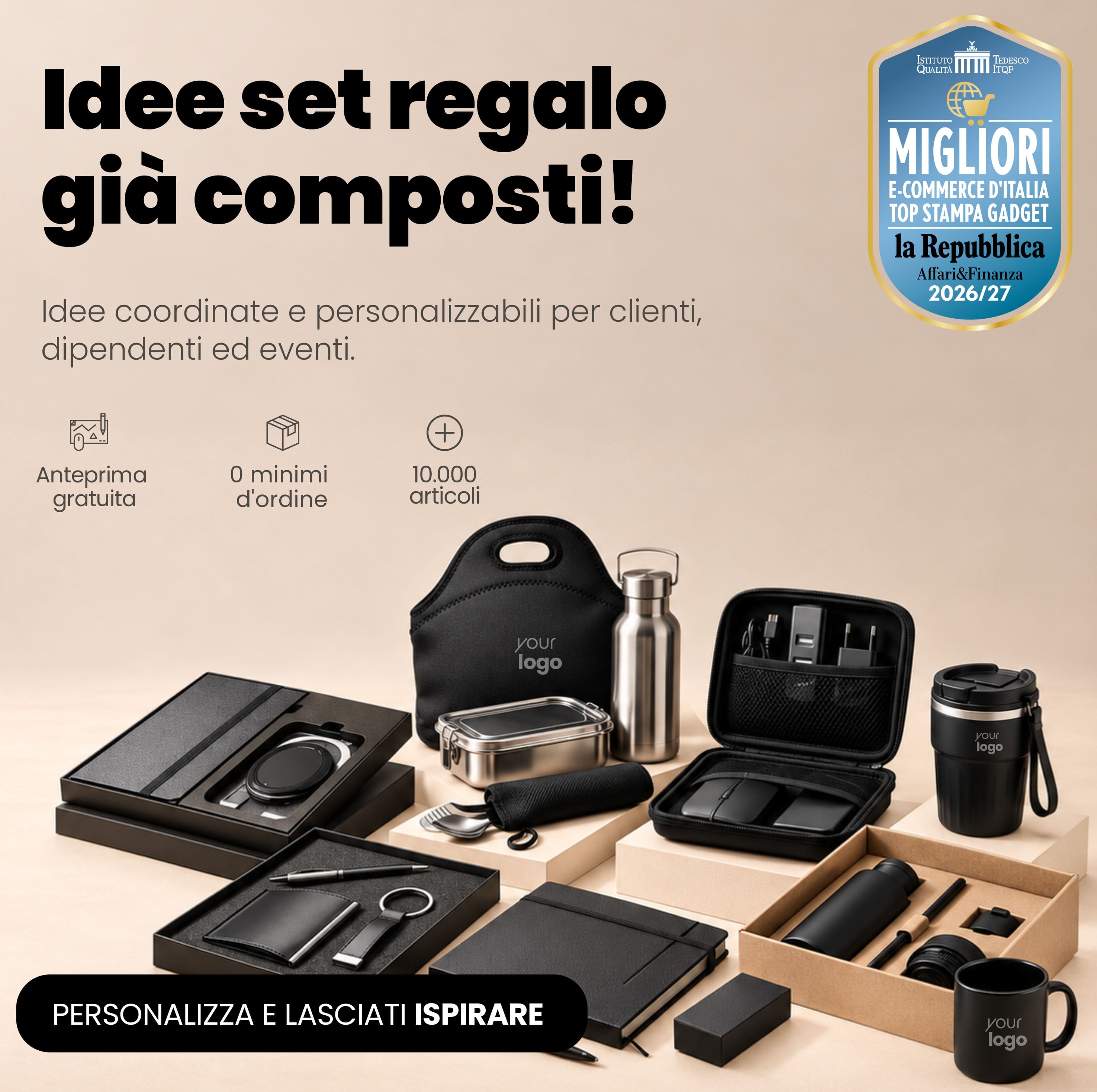 idee set regalo già composti